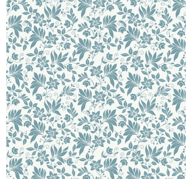 Bases para copos com superfície texturizada floral - TenStickers