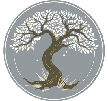 Bases para copos silhueta elegante de Árvore - TenStickers