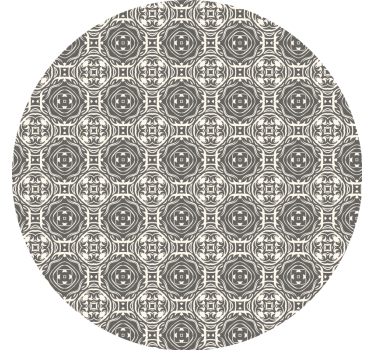 Bases para copos com superfície padrão circular - TenStickers