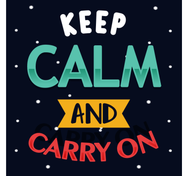 Bases para copos frase tipografia de frases motivacionais - TenStickers