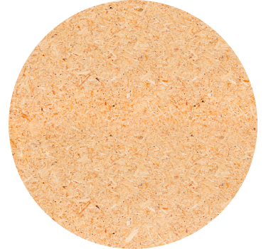 Bases para copos em material natural redondo - TenStickers