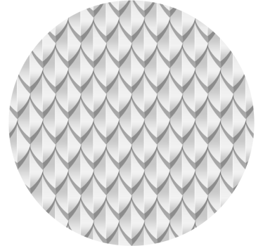 Bases para copos com padrão escalonado elegante - TenStickers