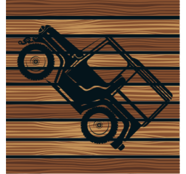 Bases para copos veículo off-road vintage - TenStickers