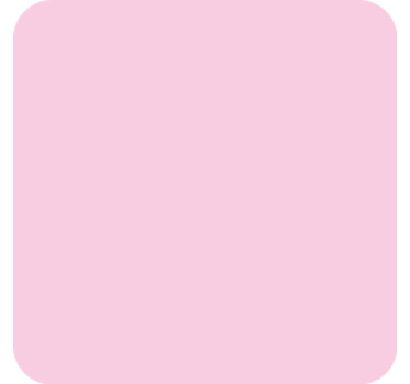 Bases para copos superfície quadrada rosa - TenStickers