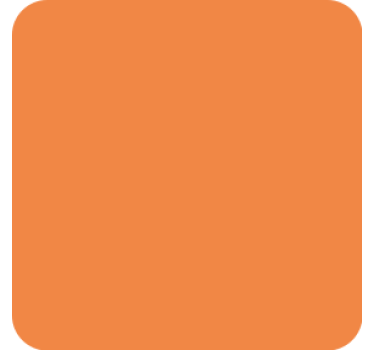 Bases para copos superfície laranja simples - TenStickers