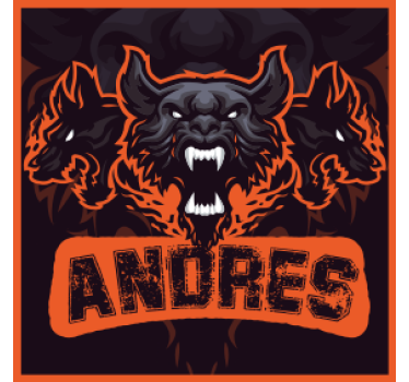Bases para copos monstro de três cabeças - TenStickers