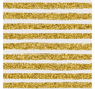 Bases para copos com padrão listrado de glitter - TenStickers