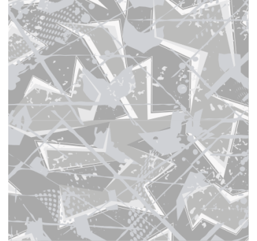 Bases para copos motivo geométrico abstrato - TenStickers
