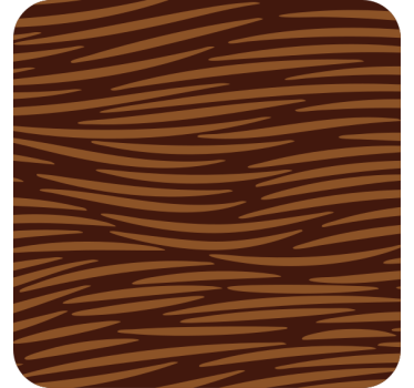 Bases para copos com padrão de madeira - TenStickers