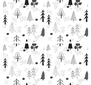 Bases para copos arte de linha natural - TenStickers