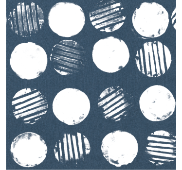 Bases para copos com textura circular estampada - TenStickers