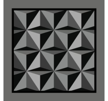 Bases para copos com padrão de formas geométricas - TenStickers