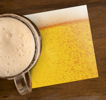 Base para copos de cerveja gelada - TenStickers