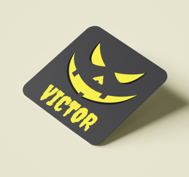 Bases para copos em vinil personalizáveis base para copos persona - TenStickers