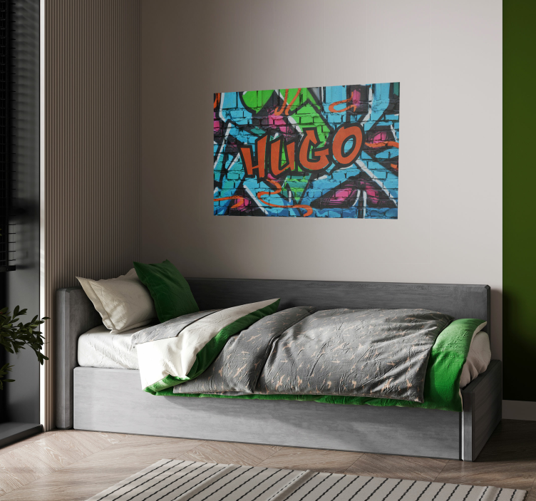Poster Graffiti art personalizado - TenStickers