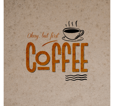 Poster cozinha frase vintage legal - TenStickers