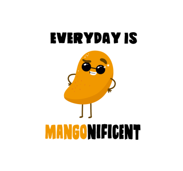 Poster cozinha frase engraçada com manga - TenStickers