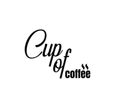 Poster cozinha xícara de café estilo minimalista - TenStickers