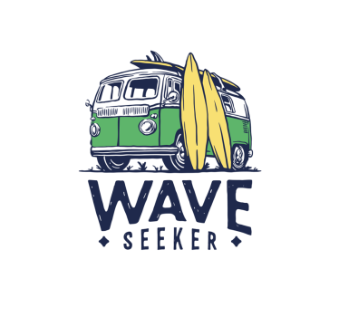 Poster juvenil van surfista - TenStickers
