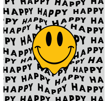 Poster juvenil emojis sorridentes alegria - TenStickers