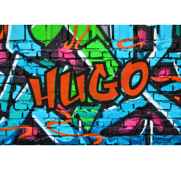 Poster Graffiti art personalizado - TenStickers