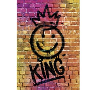 Poster arte urbana graffiti - TenStickers