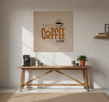 Poster cozinha frase vintage legal - TenStickers