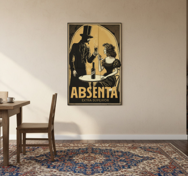 Poster cozinha licor de absinto - TenStickers
