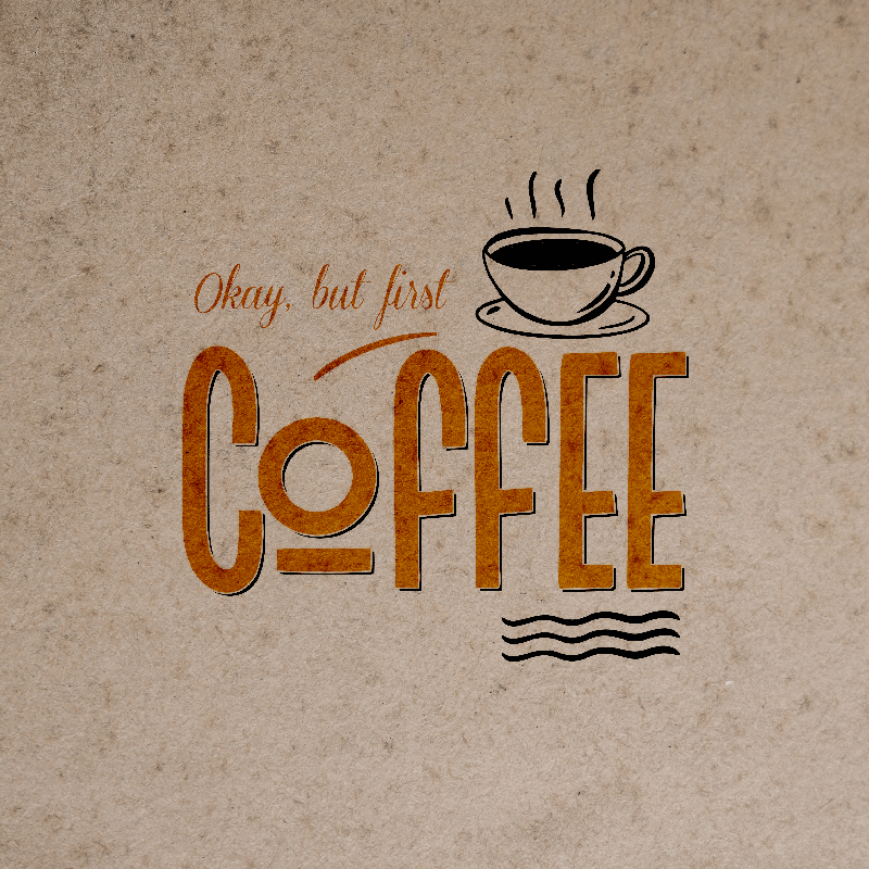 Poster cozinha frase vintage legal - TenStickers