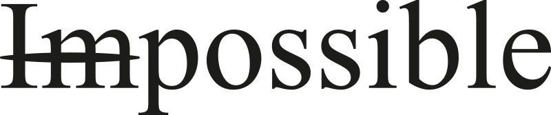 Poster escritório nada é impossível - TenStickers