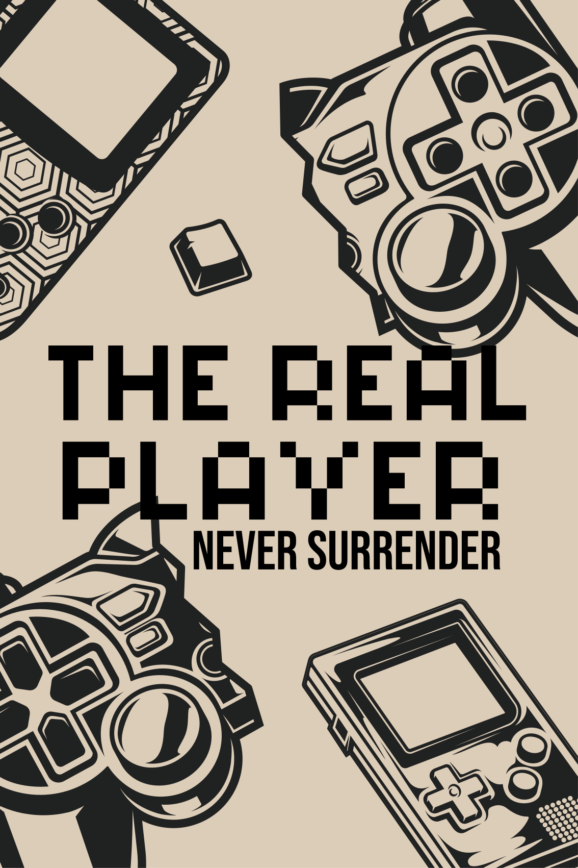 Poster juvenil jogador de verdade - TenStickers