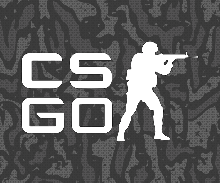 Pôster de videogame design cs:go - TenStickers