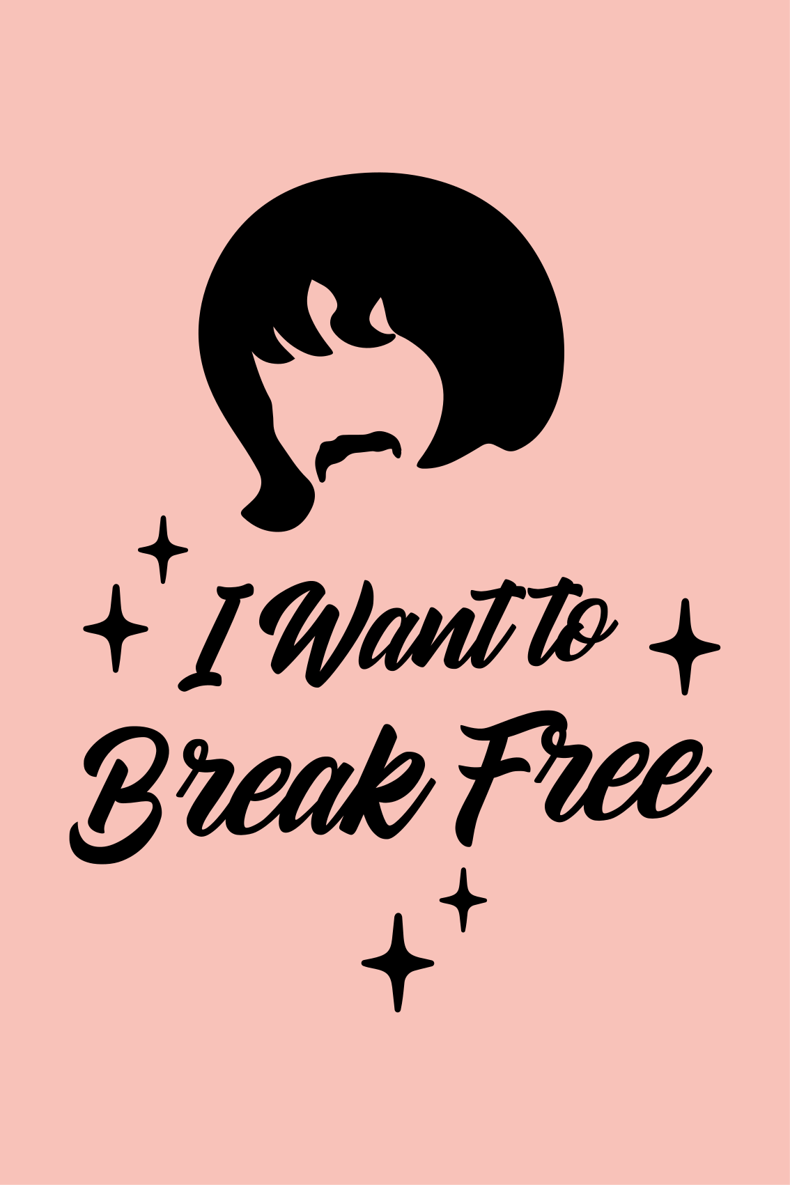 Poster de frases inspiração em frases icônicas - TenStickers