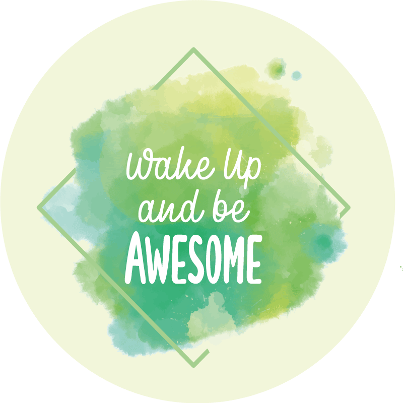 Poster de frases liberte o extraordinário - TenStickers