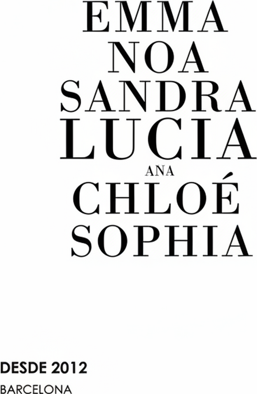 Poster para personalizar tipografia de grupo de amigos - TenStickers