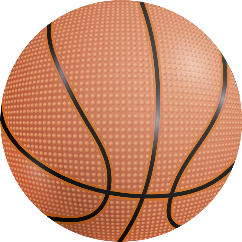 Poster basket tapete vinílico de basquete - TenStickers