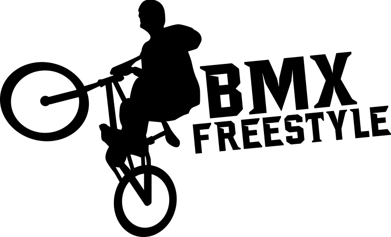 Poster ciclismo bmx estilo livre - TenStickers