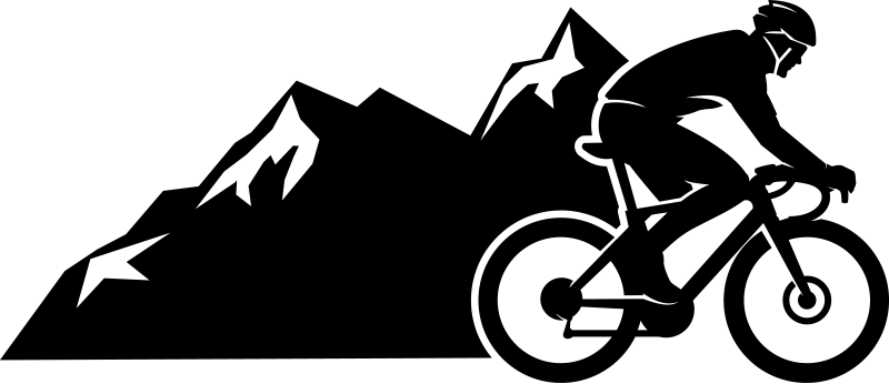 Poster ciclismo corrida de ciclismo - TenStickers