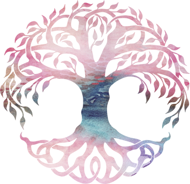 Poster de árvores decorativo com símbolos celtas - TenStickers