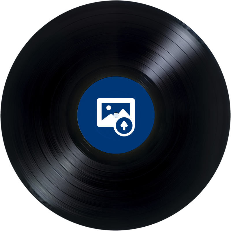 Poster de música adesivos personalizados de vinil - TenStickers