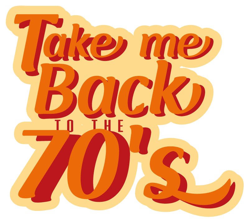 Poster retro me leve de volta aos anos 70 - TenStickers