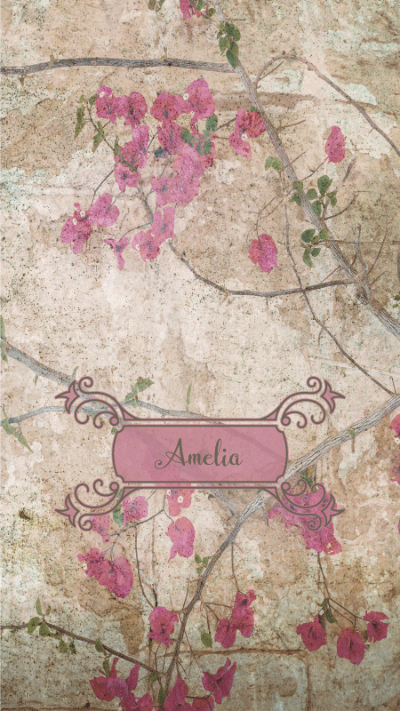 Poster retro estilo vintage com hera - TenStickers