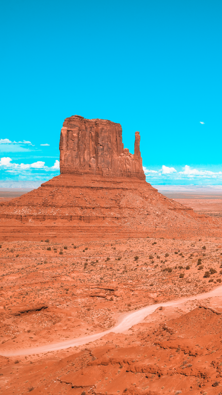 Poster de paisagens desérticas dos eua - TenStickers