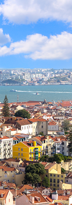 Poster de paisagens de lisboa - TenStickers