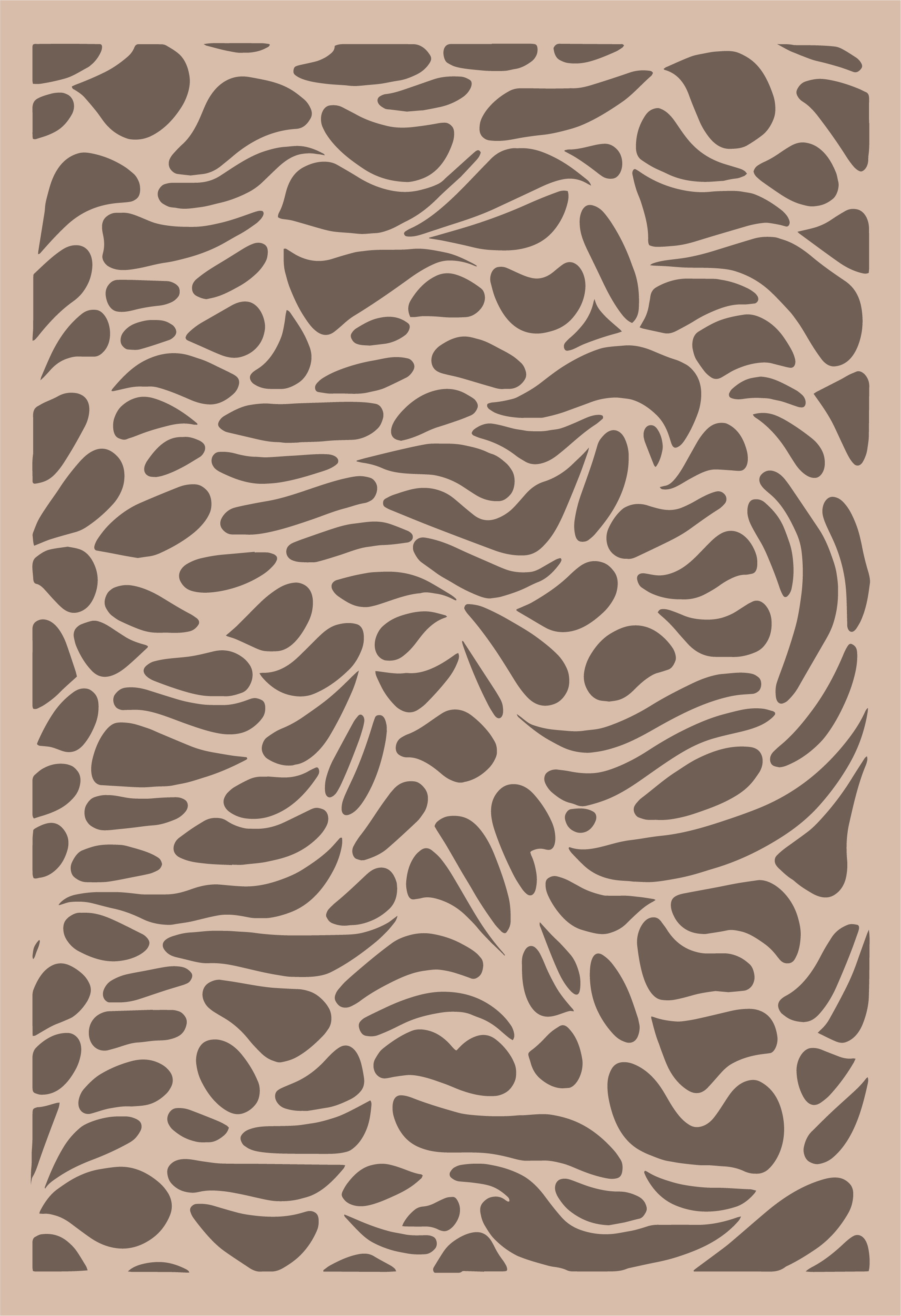 Poster arte impressão natural - TenStickers