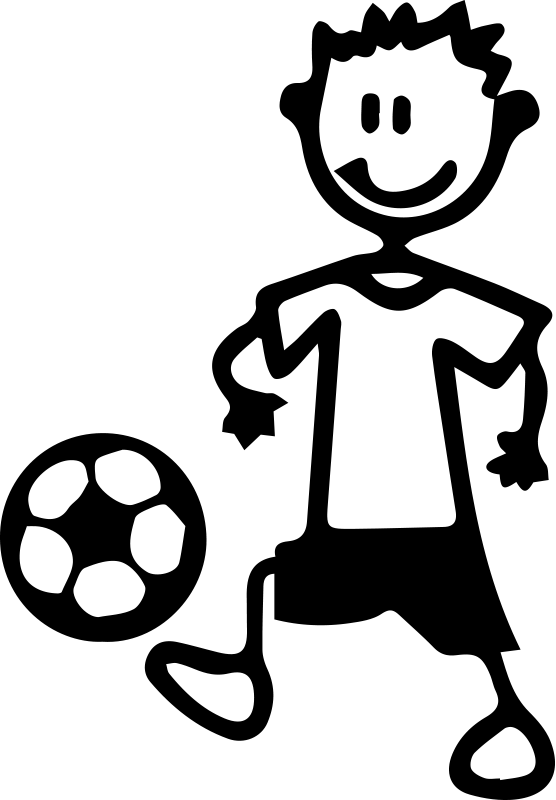 Poster de futebol jogador de futebol - TenStickers