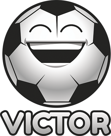 Poster de futebol vinil personalizado - TenStickers