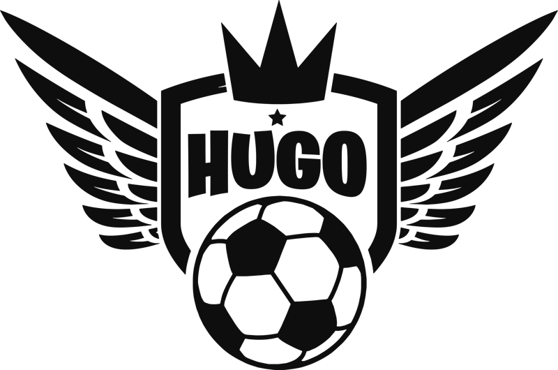 Poster de futebol vinil infantil rei do futebol - TenStickers