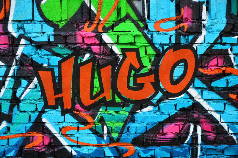 Poster Graffiti art personalizado - TenStickers