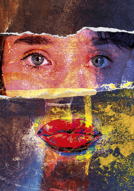 Poster colagem estilo graffiti - TenStickers